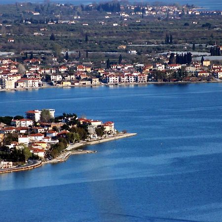 Aethra House In Agria Volou Villa Exterior foto