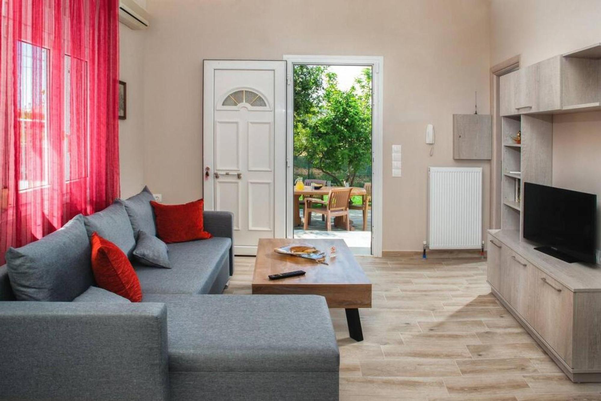 Aethra House In Agria Volou Villa Exterior foto