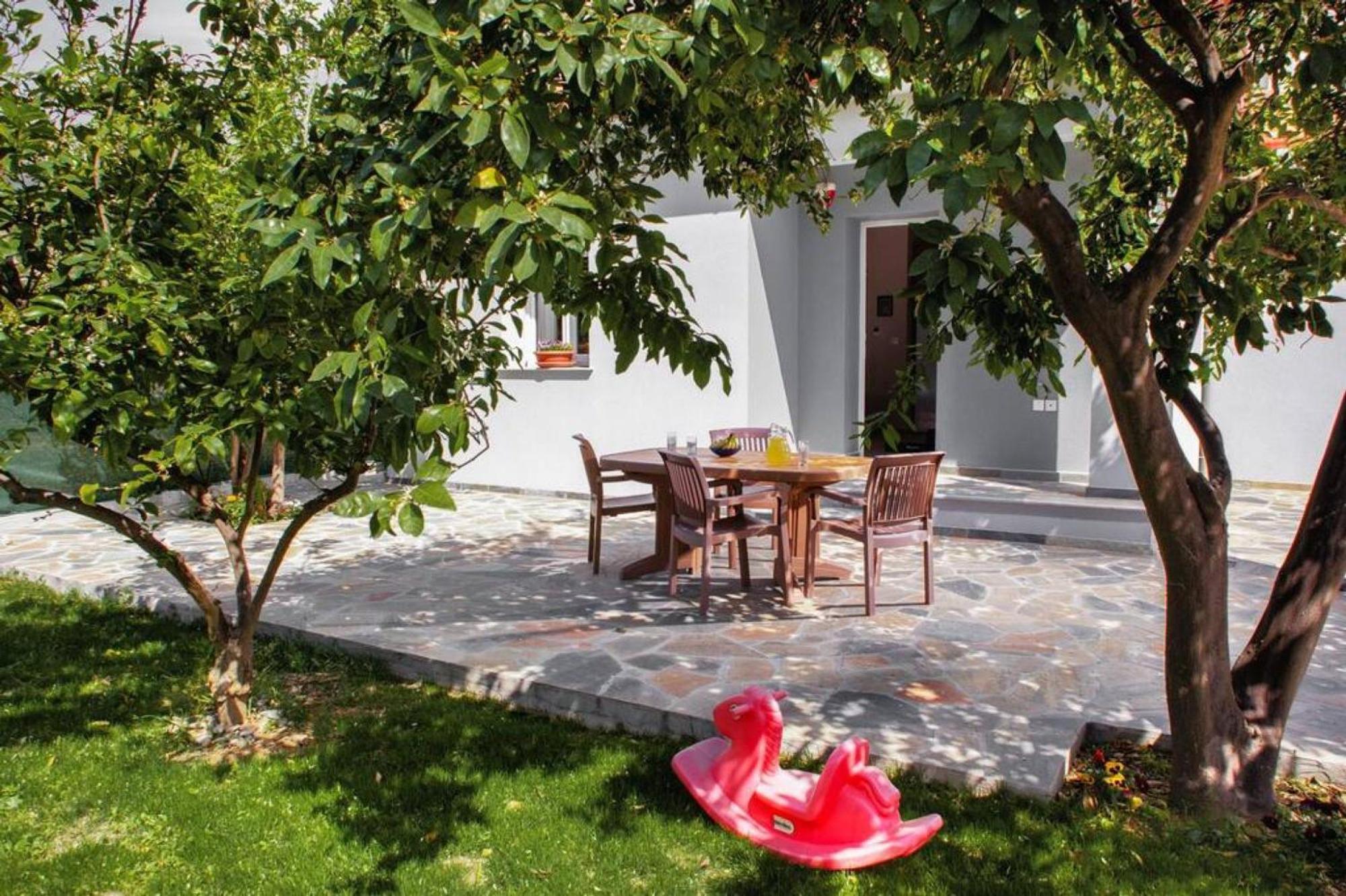 Aethra House In Agria Volou Villa Exterior foto