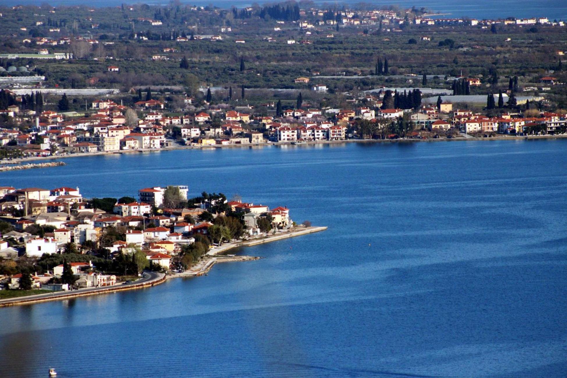 Aethra House In Agria Volou Villa Exterior foto